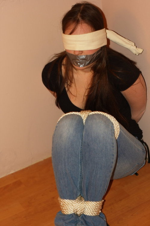 mmpphhmmpphh: Nobody bounds, gags, blindfolds and puts baby in the corner