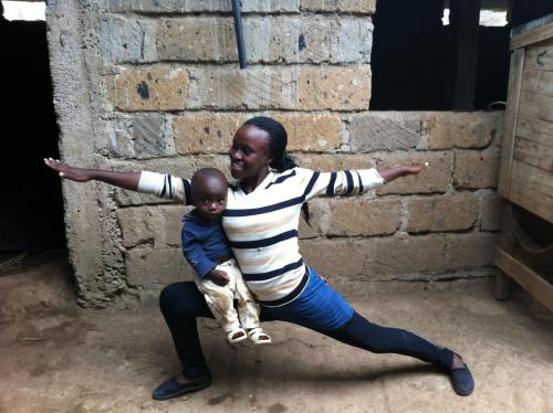 blackyogis:  Beautiful! Africa Yoga Project yagazieemezi:  AFRICA YOGA PROJECT: Africa Yoga Project is a grassroots 501c3 Not-For-Profit Organization that has introduced thousands of students in Kenya to the practice of yoga, as well provides educational