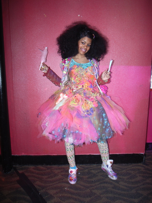 surra-de-bunda: Teyana Taylor in a custom made Heatherette Dress @ her Super Sweet Sixteen Birthday 