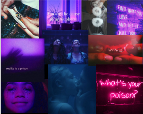 EUPHORIA GIRLS AESTHETIC