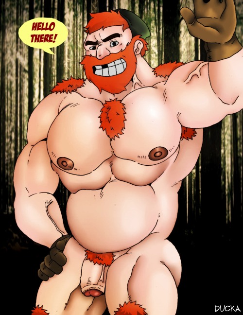 ducka-98:  MANLY DAN~!!  