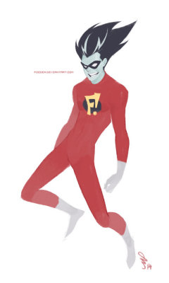 gameraboy:  Freakazoid by mior3e 