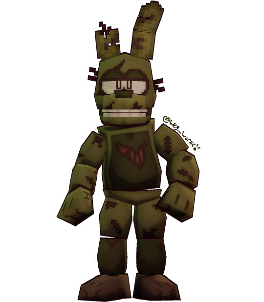 SPRINGTRAP IS REALLLLLLL!!!!!! - Five nights at Freddy's 3