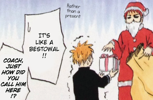 violinic-blog:Merry Christmas from JUMP!