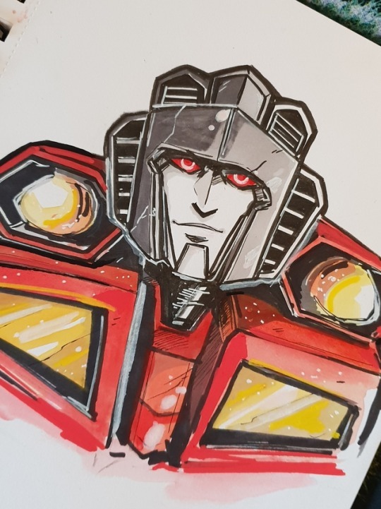 themanlylobster:  Gotta remind myself i have lots of pens and watercolours to keep