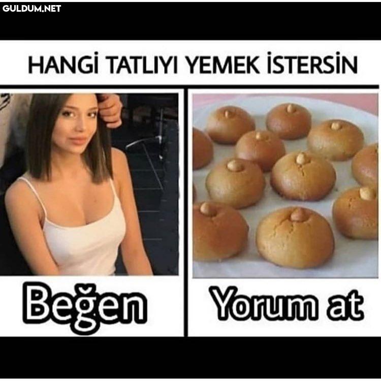 HANGİ TATLIYI YEMEK...