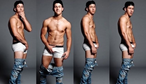tohottootouch:  Nick Jonas  DAYUM