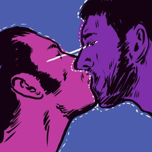 Laceoni - Gay Erotic Art