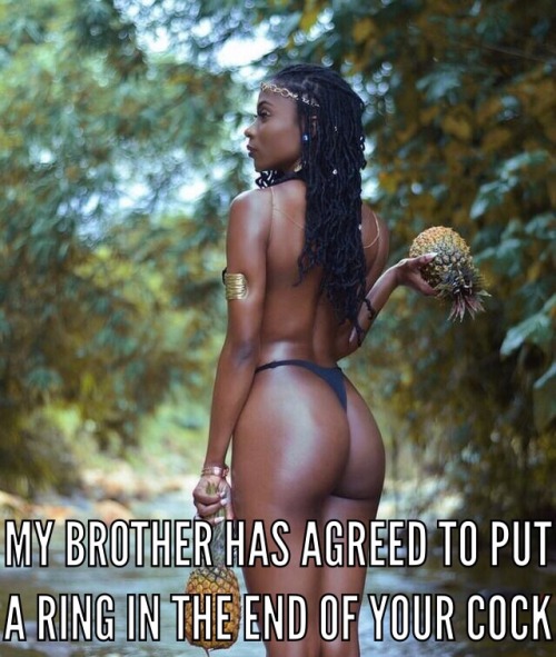 Yes he did say in the end of your clit but he was just being funny