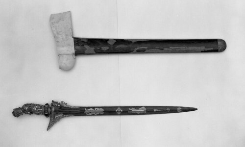 bm-pacific: Balinese Kriss and Sheath, Brooklyn Museum: Arts of the Pacific IslandsSize: Kris length