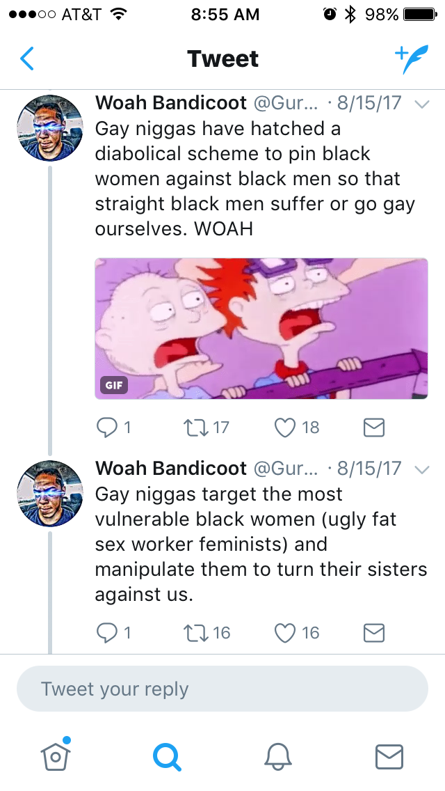 libraofcolor: blackberryshawty:  eronthebender:   hotepiscancelled:  ——- how