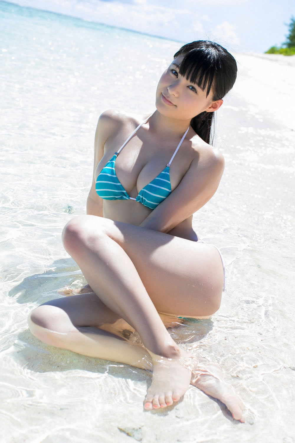 kawaiileg:  星名美津紀｜美脚・脚フェチTumblr