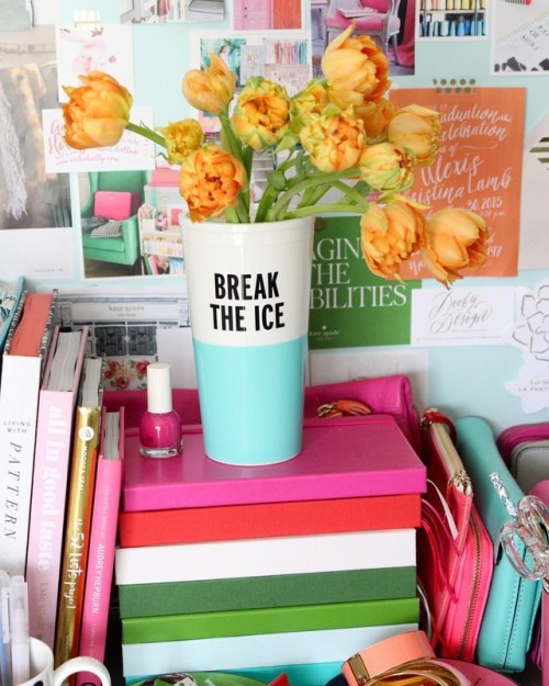 Break the ice. #organization #design #designer #love #creative #inspiration #mood #lovewhatyoudo #my