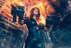 Black Widow Destruction by truefd 