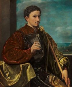 History-Of-Fashion: Ab. 1525   Giovanni Girolamo Savoldo - Portrait Of A Knight 