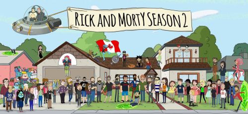 edentimm:Check out the rad Rick and Morty season 2 Bardel crew photo! Instead of taking the usual cr