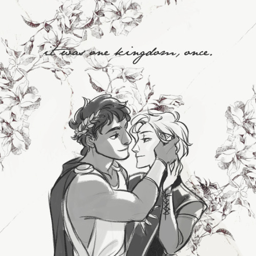 jeonmi:  it was one kingdom, once. | “the symmetry that ruled both their lives have brought th