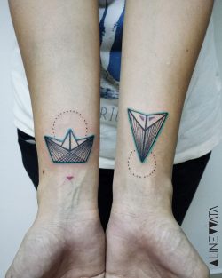 1337tattoos:  Aline Wata