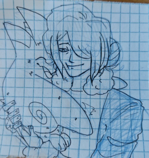 Old And New Sketches Together