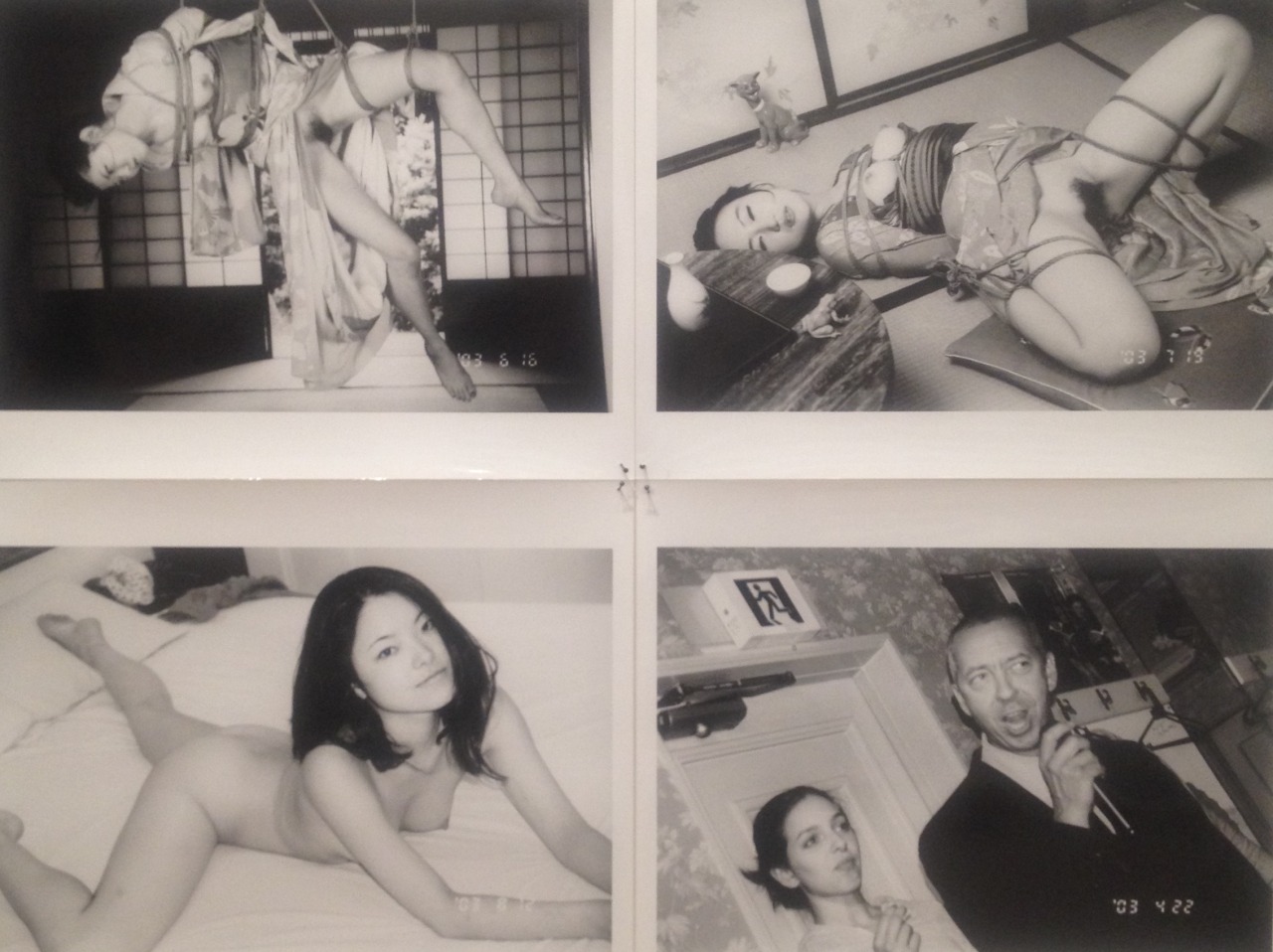 freiherr65:Araki at FoAm Amsterdam 