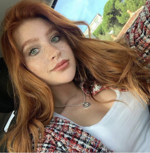 chaostruck:  Ginger, freckles, and DSLs