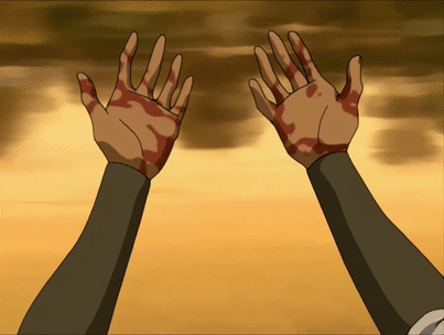 thewokewordsmith:You have healing abilities. The great benders of the water tribe sometimes have thi