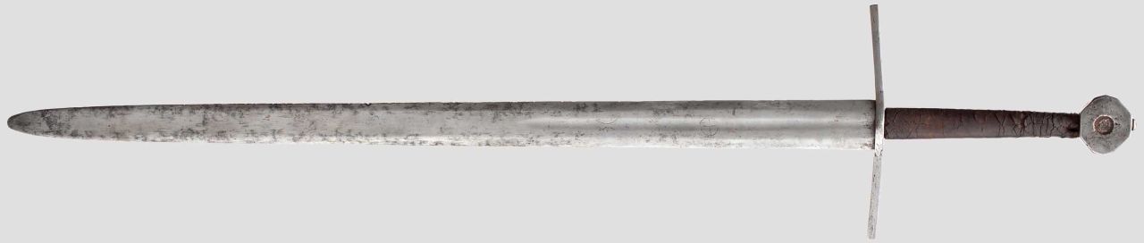 art-of-swords:  German Medieval “Great” Sword  Dated: circa 1400 Medium: steel,