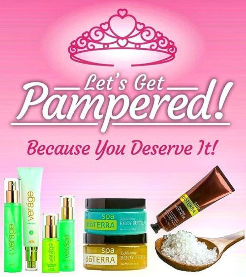 Take advantage of this opportunity to get pampered! This is not only for me, but also for my entire 