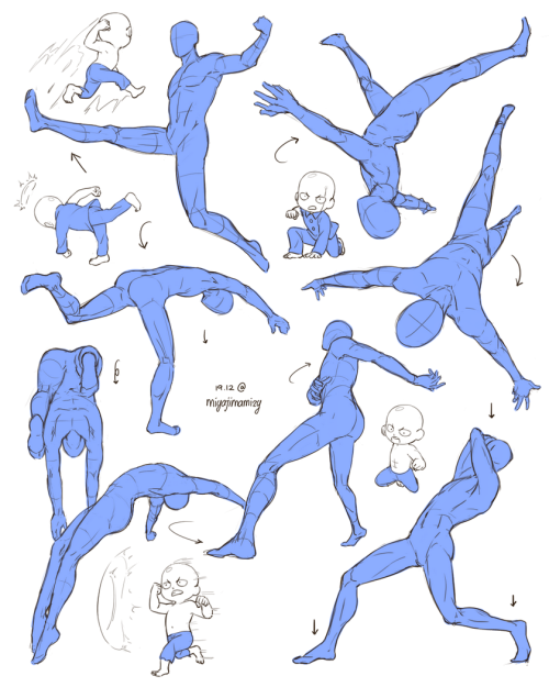 miyajimamizy:  Drew some eggs and his action poses from episode 1  InstagramHere are most of the references (Too lazy to find the rest) He has grace.