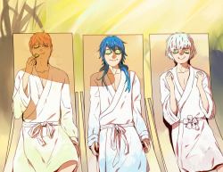 Darkgreyclouds:   Dramatical Spa Day  I’ve Been Thinking About This For Literally