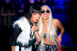 austabeclair:  Lady Gaga and Lady Starlight