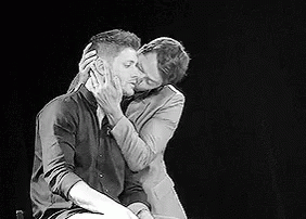 As We Found Out Recently, According To Misha, When You Like Someone You Gently Caress Them. So... There