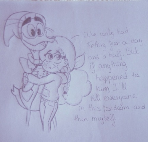 At First I Didn't Know Why I Felt So Overprotective Towards Fethry (I Liked Him Even More Than Usual)