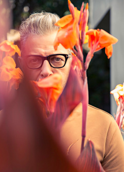 television: Jeff Goldblum  ©Randall Slavin