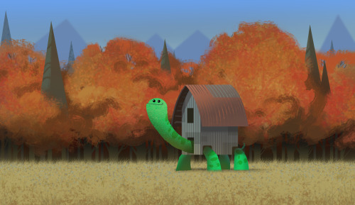 bearmantooth:It’s a barn turtle.