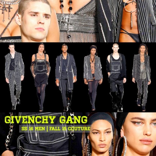 Givenchy’s Gang!! ♥ NEGROS ENCADENADOS HASTA LA PLATA, hard-beauty-lessons, GRANDES LLAVES com