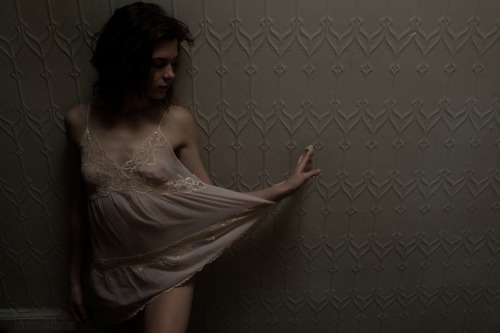 tmpls:  tmpls:  transientrandom:  diana • breathless and on  Me in some lingerie by Rick.  Because i