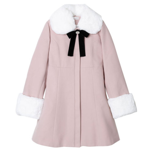 DearMyLove | Back Tiered Dolly Coat