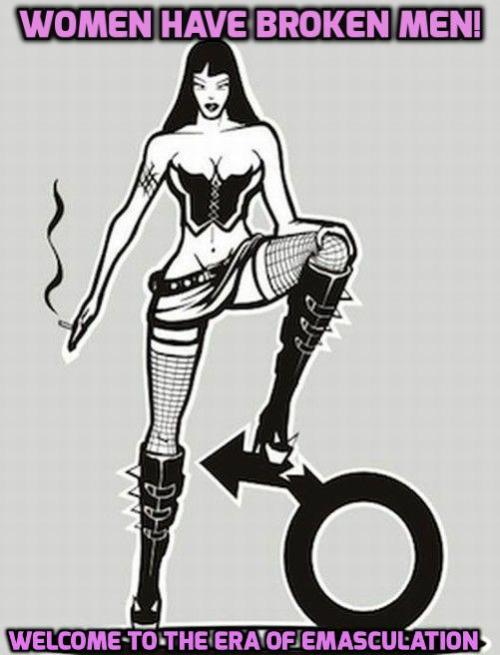 All Hail and Empower the Superior Female.