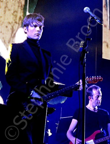 fuckyeahneilcodling:Suede live at Alexandra Palace 2013. Photographs by Stephanie Broch
