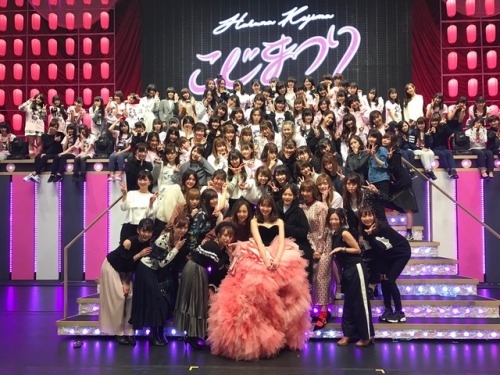 48groupstelevision: 松井珠理奈、高橋みなみ、渡辺麻友、山本彩、岡田奈々 - twitter, 755 (2017/02/22)