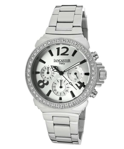 fuckyawatches:  Women’S Chronograph Silver Dial Stainless Steel