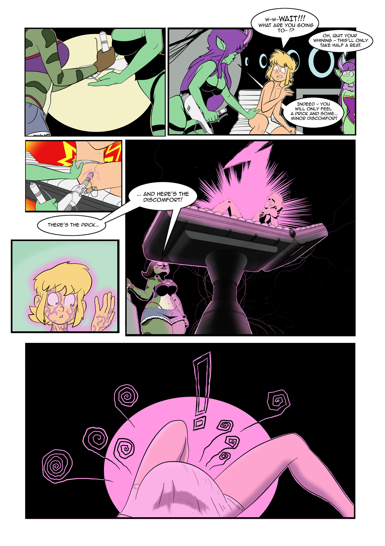 perpetualsoncentral:  PERPETUAL SON: WHO WANTS TO LIVE FOREVER! ! Pg. 6 (updated)