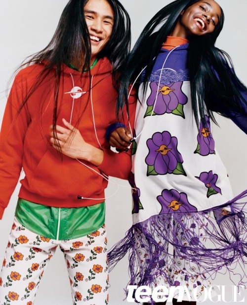 femmequeens:Tami Williams photographed by Oliver Hadlee Pearch for Teen Vogue Volume 1: The Love Issue
