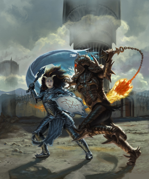 Cover for a Hellknight Pathfinder Tales novel.