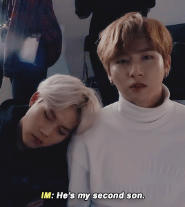 monstaxrey:changkyun and his babies 