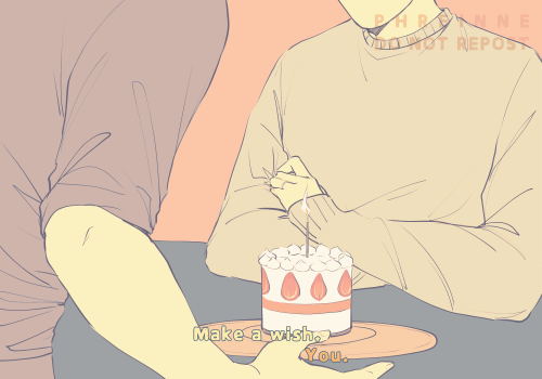  cake — happy birthday suna!※ DO NOT REPOST