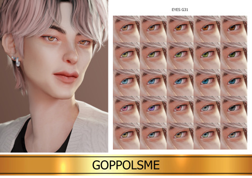 GPME-GOLD Eyes G31Download at GOPPOLSME patreon ( No ad )Access to Exclusive GOPPOLSME Patreon onlyH