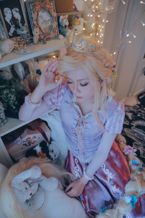 2018/08/20Cosplay / Tangled-Rapunzel 