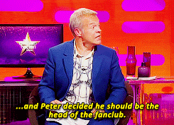 attackoneyebrows:  the graham norton show ft. diehard whovian peter capaldi 